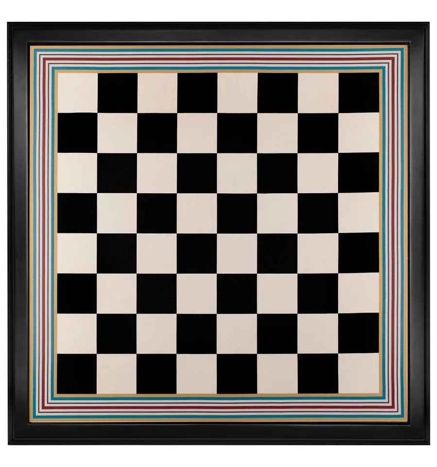 obrazek 1 Porcelanowa malowana szachownica z kolekcji Xadrez – Szachy - Vista Alegre