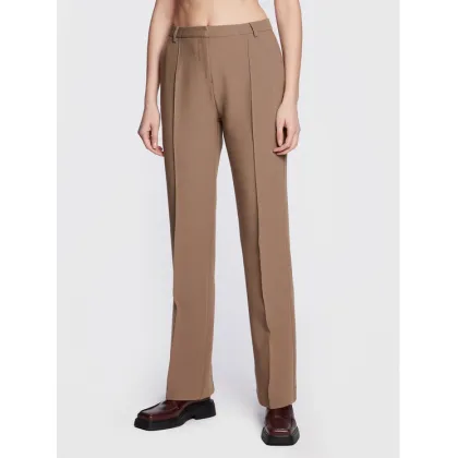 Zdjęcie Herskind Spodnie materiałowe Valentina 4647668 Beżowy Regular Fit