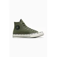 Zdjęcie Converse trampki Chuck 70 Gore-Tex męskie kolor zielony A08566C