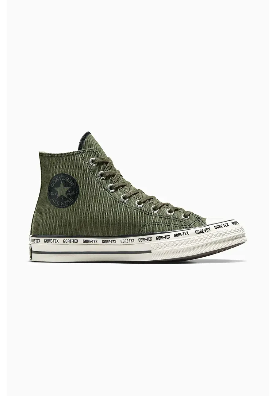 obrazek 1 Converse trampki Chuck 70 Gore-Tex męskie kolor zielony A08566C