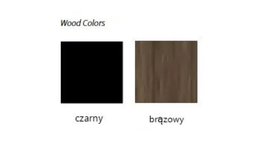 obrazek 6 Drewniany zestaw mebli do gabinetu