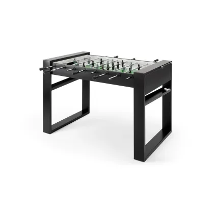 Zdjęcie Oryginalny, Klasyczny Stół do Gry w Piłkarzyki Czarny - FAS