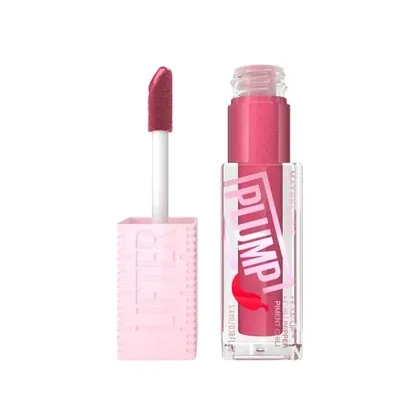 Zdjęcie Maybelline Lifter Plump Błyszczyk do ust 5 ml Nr. 002 - Mauve Bite