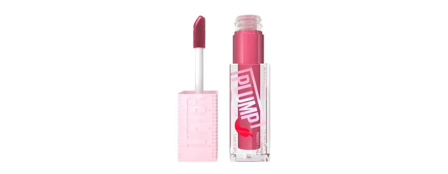 obrazek 1 Maybelline Lifter Plump Błyszczyk do ust 5 ml Nr. 002 - Mauve Bite