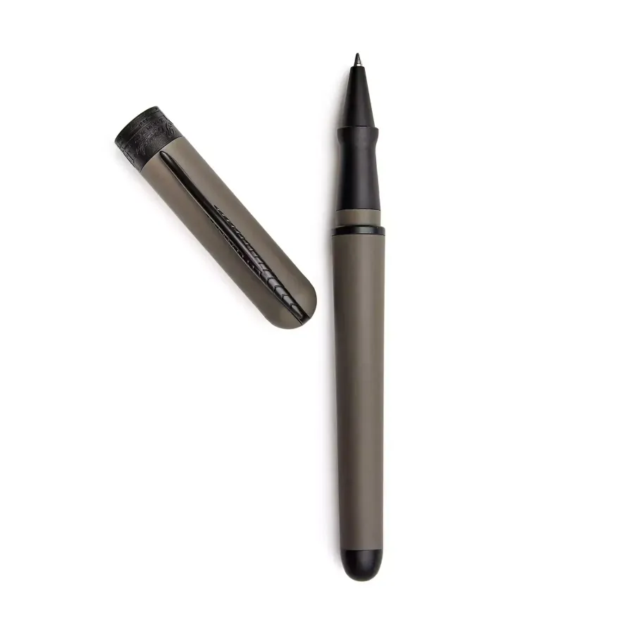 obrazek 2 Eleganckie pióro kulkowe Avatar Ur - Glossy Palladium Stone
