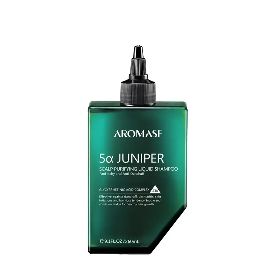obrazek 1 Aromase 5α Juniper Scalp Purifying Peeling - płyn oczyszczający do każdego typu skóry głowy,  260 ml 260 ml