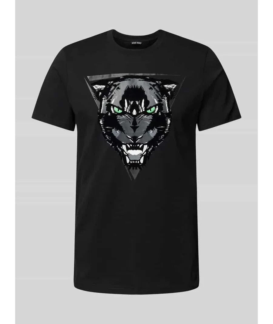 obrazek 1 T-shirt z nadrukowanym motywem