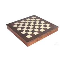 Zdjęcie Duża ekskluzywna szachownica ze schowkiem - Italfama