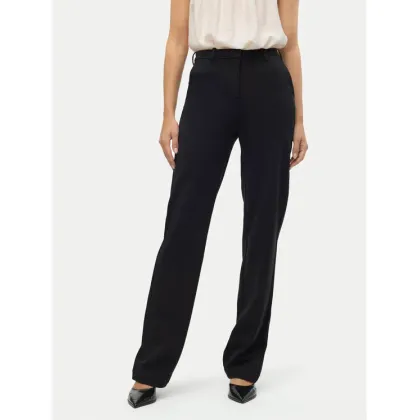 Zdjęcie Vero Moda Spodnie materiałowe Maya 10267718 Czarny Straight Fit