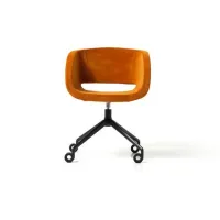 Picture Beautiful upholstered office chair from the Vanity series