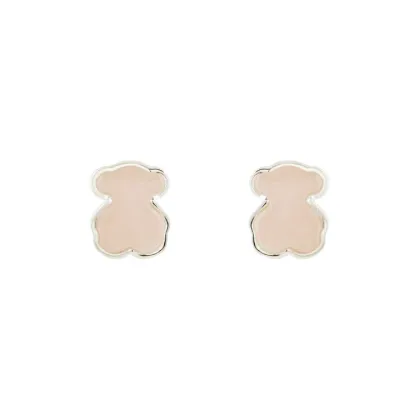 Zdjęcie TOUS Kolczyki Icon Color 1000148000 Różowy