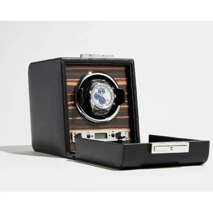 Zdjęcie Wyjątkowy skórzany rotomat Roadster z drewnianą deską rozdzielczą