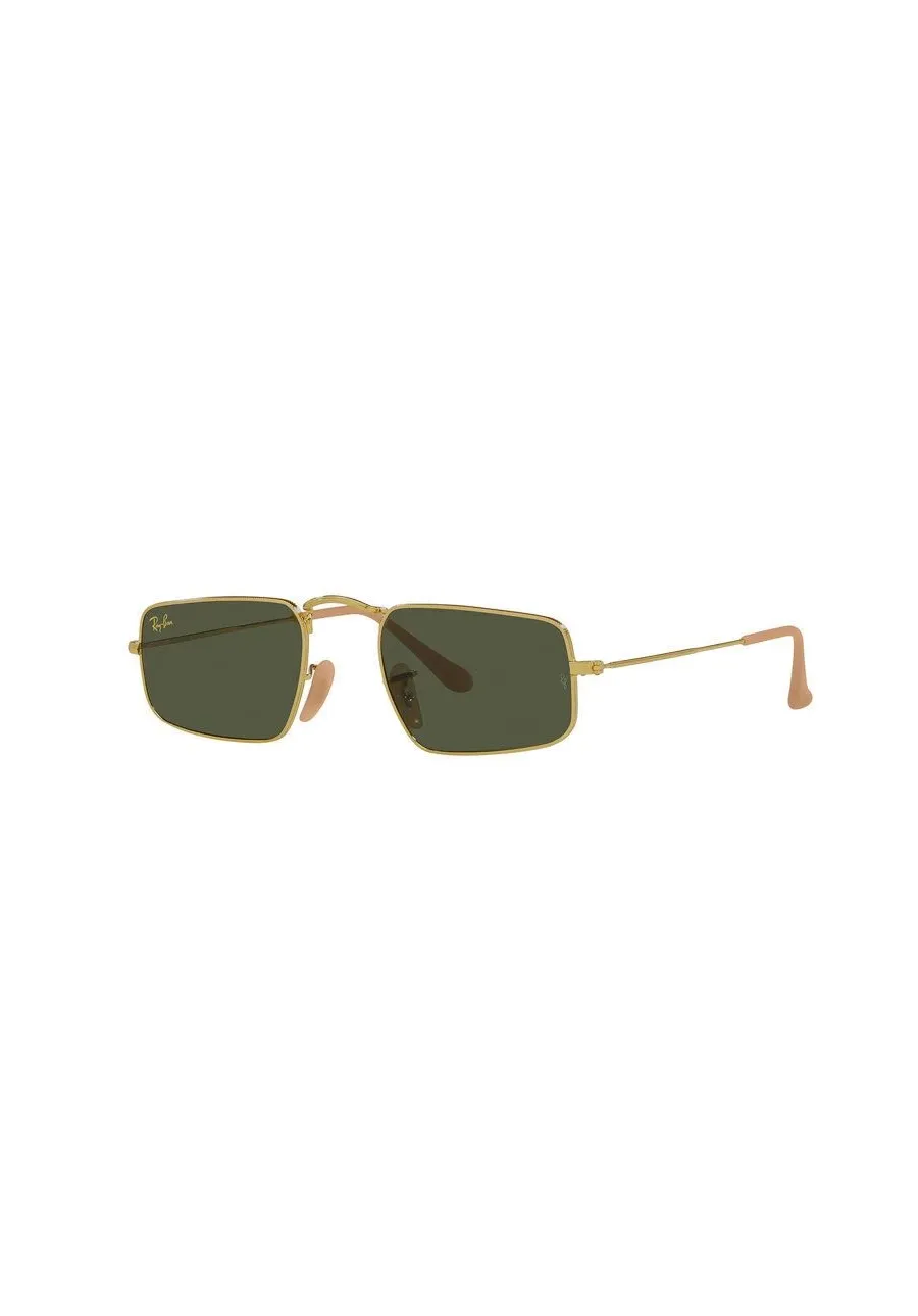 obrazek 1 Ray-Ban okulary przeciwsłoneczne JULIE kolor złoty 0RB3957