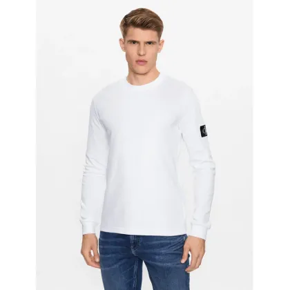 Zdjęcie Calvin Klein Jeans Bluza J30J323485 Biały Regular Fit