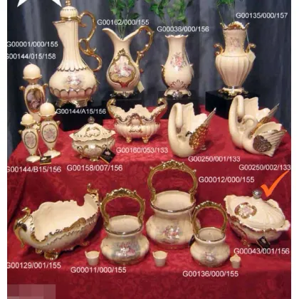 Zdjęcie Luksusowe ceramiczne pudełko do salonu