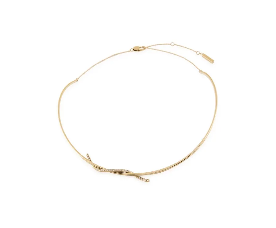 obrazek 1 Calvin Klein Naszyjnik 35000511 Złoty