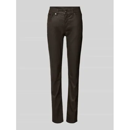 Zdjęcie Jeansy o kroju slim fit z kieszeniami z tyłu