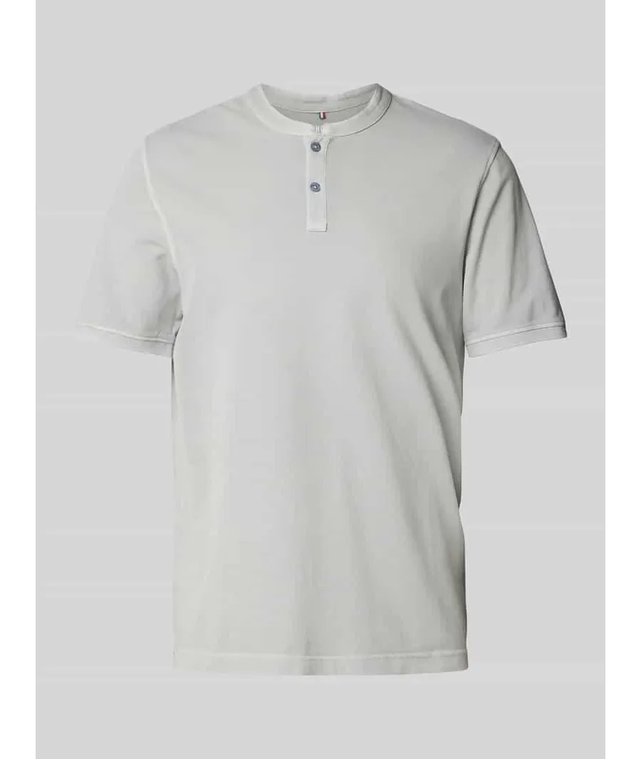 obrazek 1 Koszulka polo o kroju slim fit z okrągłym dekoltem model ‘LANO’