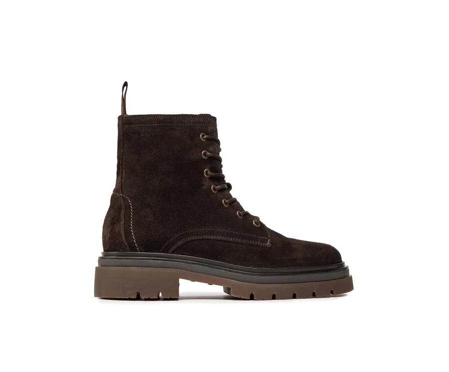 obrazek 1 Gant Trzewiki Ramzee Mid Lace 27683423 Brązowy