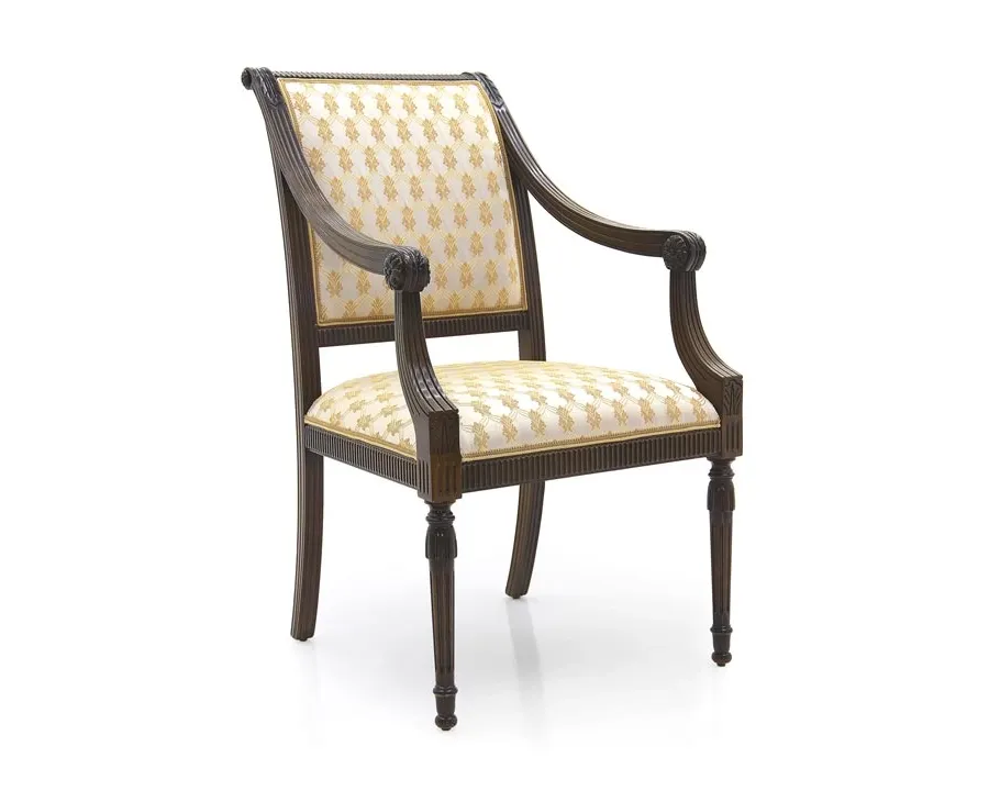 obrazek 1 Niezwykle eleganckie krzesło w stylu Empire - Sevensedie