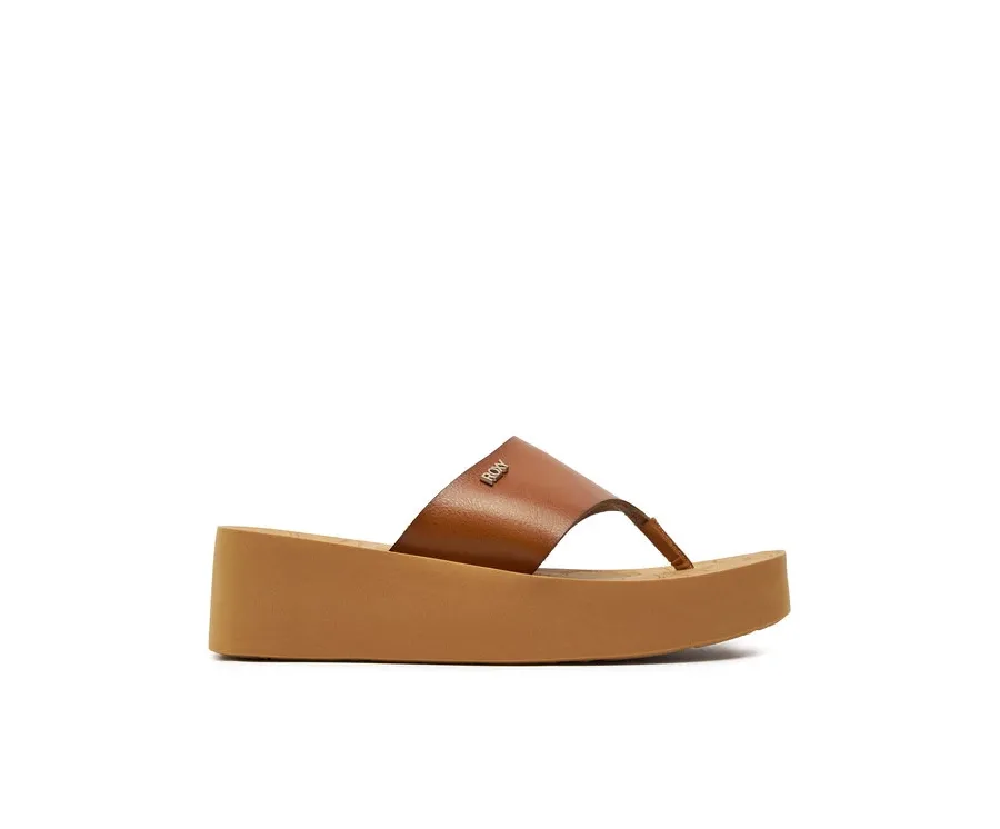 obrazek 1 Roxy Japonki ARJL101150 Brązowy
