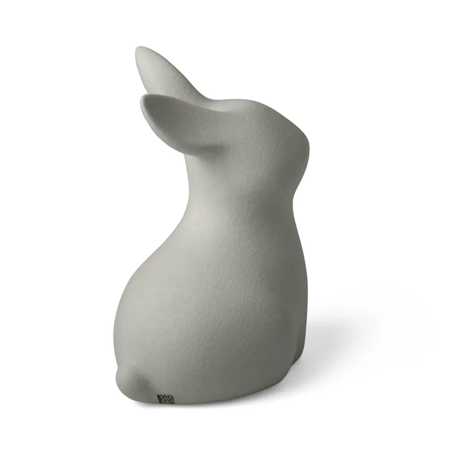 obrazek 3 Ceramiczna figurka dekoracyjna królika od włoskiej marki