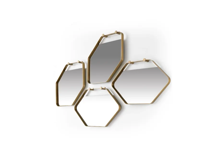 obrazek 1 Ekskluzywne, wyjątkowe lustro z Włoch - Ulivi Salotti