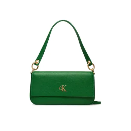 Zdjęcie Calvin Klein Torebka Minimal Monogram Shoulder Pouch LV04K3161G Zielony
