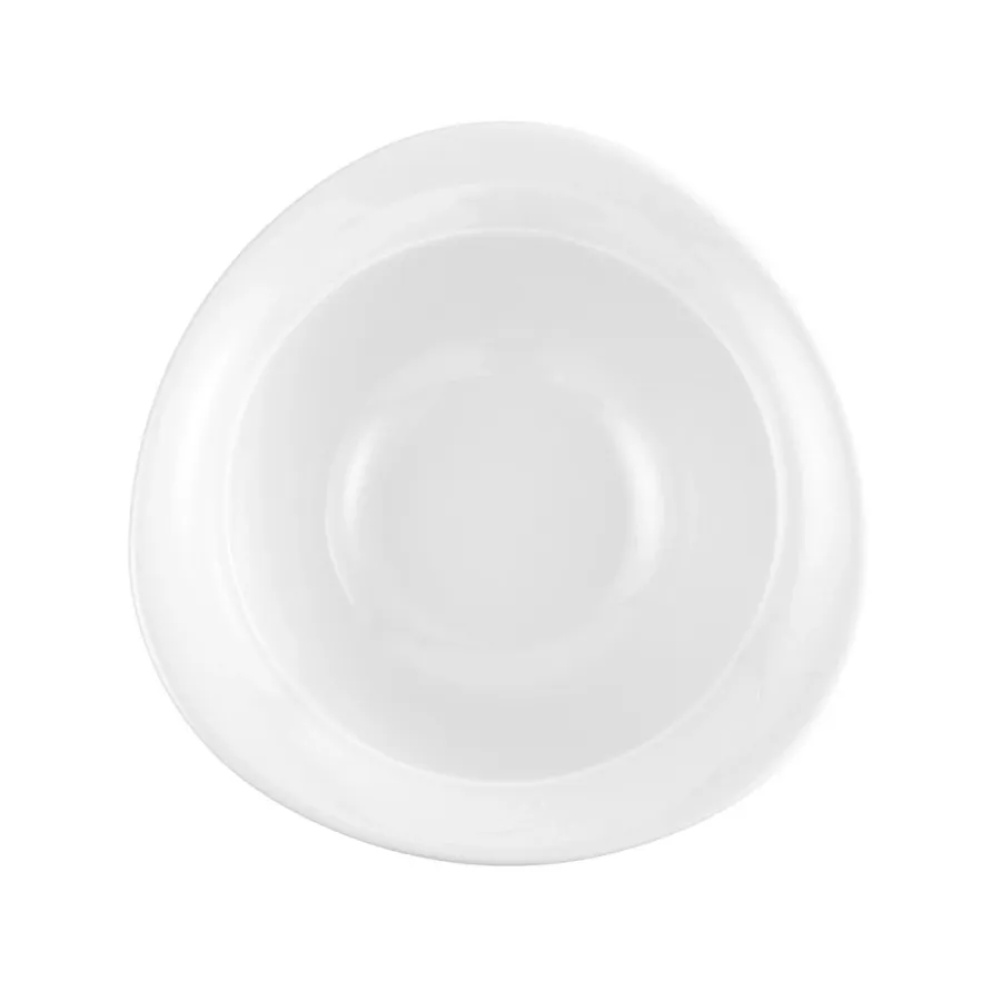 obrazek 3 Biała porcelanowa okrągła miska deserowa 16 cm - Seltmann Weiden