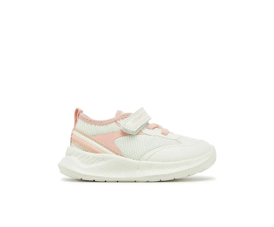 obrazek 1 Tommy Hilfiger Sneakersy Low Cut Lace-Up/Velcro Sneaker T1A9-33755-1697 M Biały