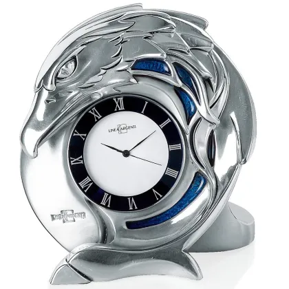 Picture Desk watch with an eagle