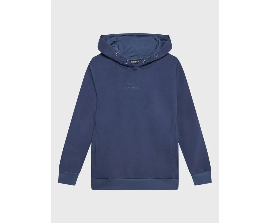 obrazek 1 Blue Seven Bluza 670197 Granatowy Regular Fit
