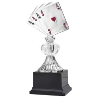 Zdjęcie Trofeum na turniej karciany - Luxury Products