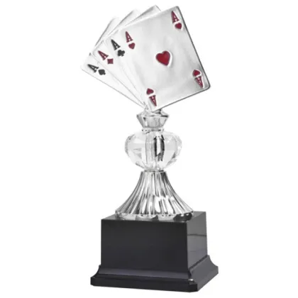 Picture Trophy for the card tournament - Astra Argenti