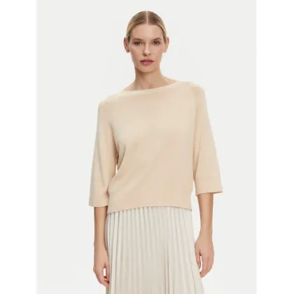 Zdjęcie Kontatto Sweter 3M0505C Beżowy Regular Fit
