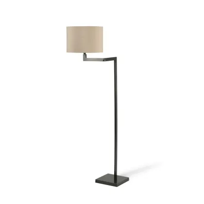 Zdjęcie Nowatorska lampa podłogowa z ruchomym ramieniem