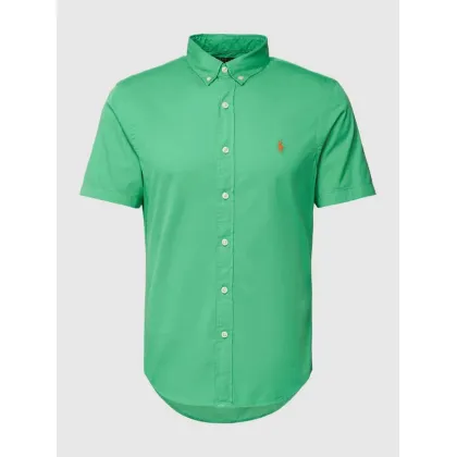 Zdjęcie Koszula casualowa o kroju slim fit z rękawem o dł. 1/2