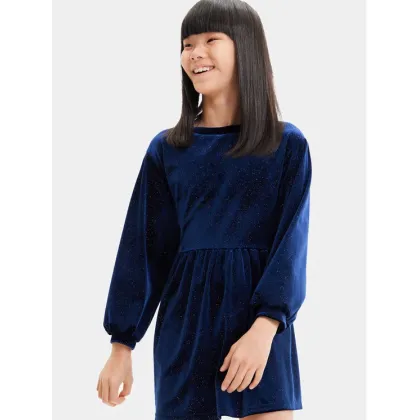 Zdjęcie Desigual Sukienka wieczorowa 23WGVK16 Niebieski Regular Fit