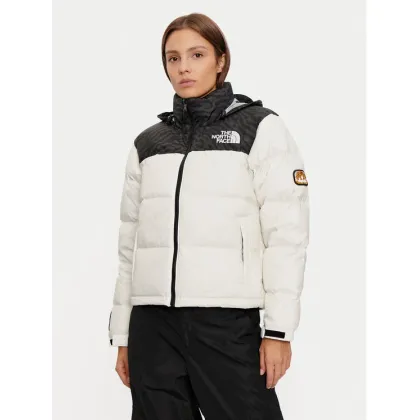 Zdjęcie The North Face Kurtka puchowa 1996 Retro Nuptse NF0A3XEO Beżowy Regular Fit