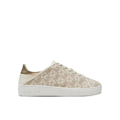 Zdjęcie MICHAEL Michael Kors Sneakersy Jenny Lace Up 43T4JNFS1B Beżowy