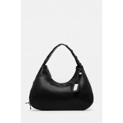 Zdjęcie GANNI torebka Hobo XXL kolor czarny A6639