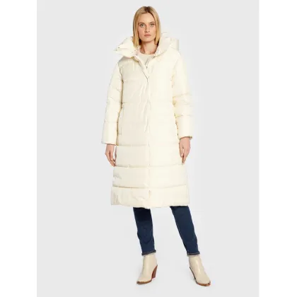 Zdjęcie Trussardi Kurtka zimowa 56S00792 Écru Relaxed Fit