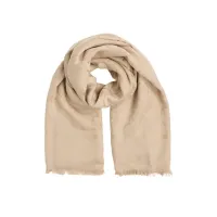 Zdjęcie Calvin Klein Chusta Shiny Jacquard Monogram K60K612974 Beżowy