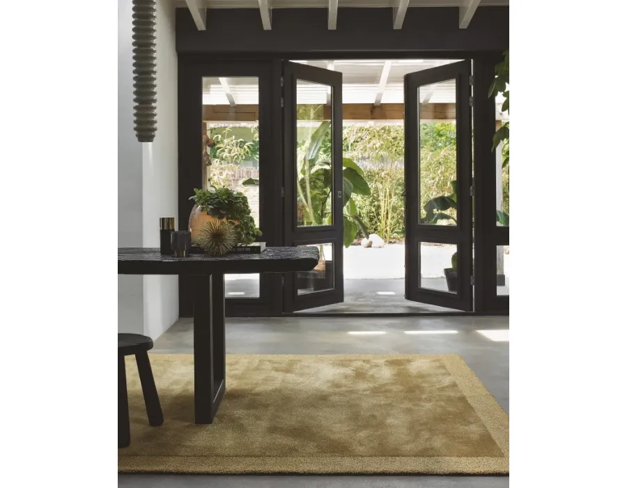picture 2 Elegant golden smooth loop rug - TWINSET UNI LOOP PILE 21406