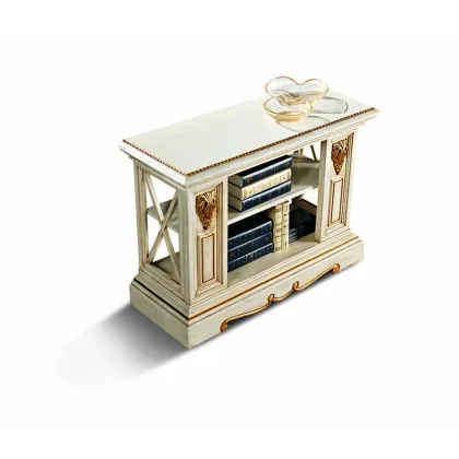 Zdjęcie Ekskluzywny włoski antyczny stolik pomocniczy do sofy