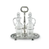 Picture Exclusive silver spice set