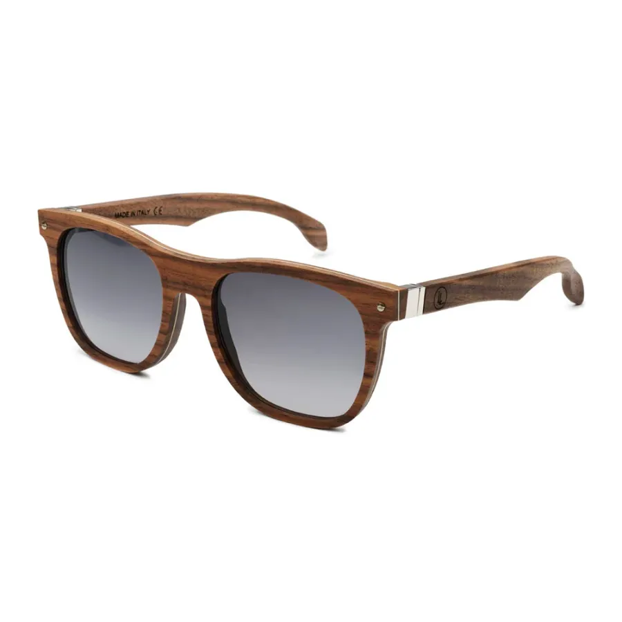 obrazek 2 Piękne, damskie okulary z ciemnego drewna - Legno Light