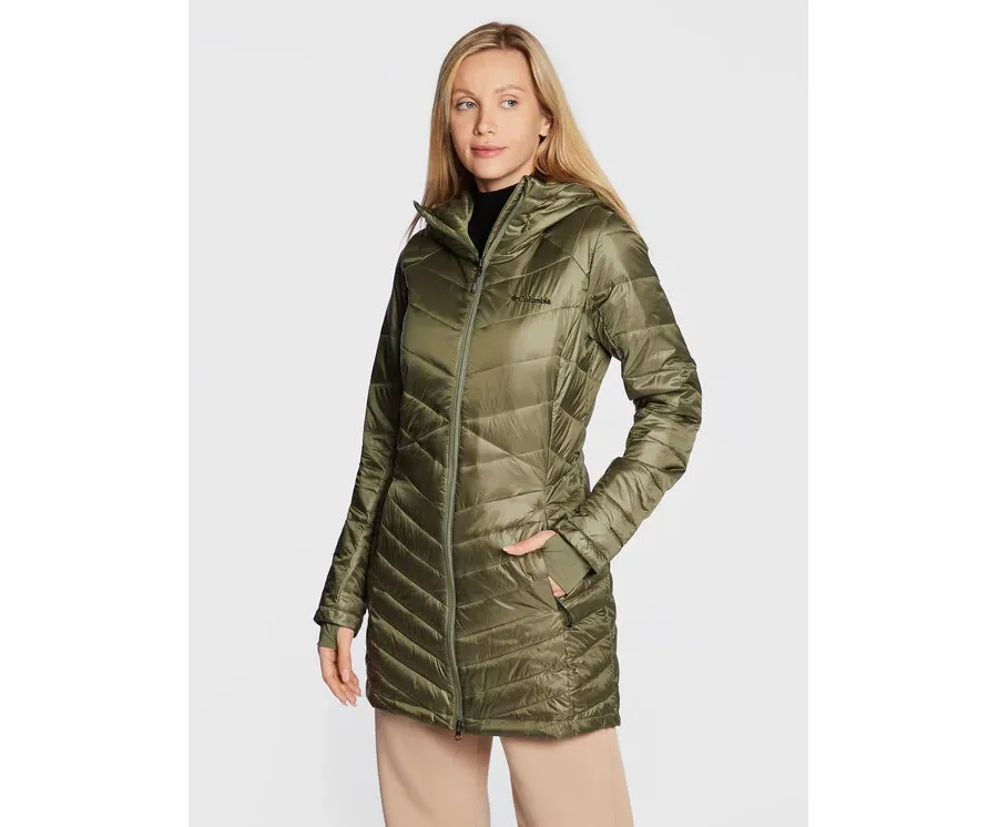 obrazek 1 Columbia Kurtka przejściowa Joy Peak 1982661 Zielony Regular Fit