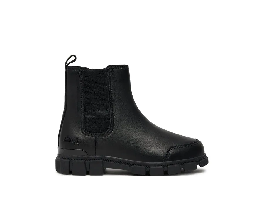 obrazek 1 Clarks Kozaki Evyn Chelsea K. 26180291 Czarny