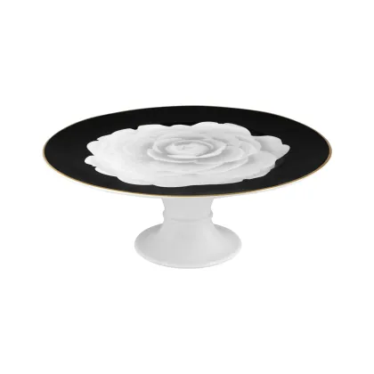 Zdjęcie Luksusowa porcelanowa patera z kolekcji Camellia - Porcel